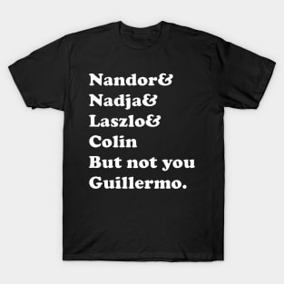 the name T-Shirt